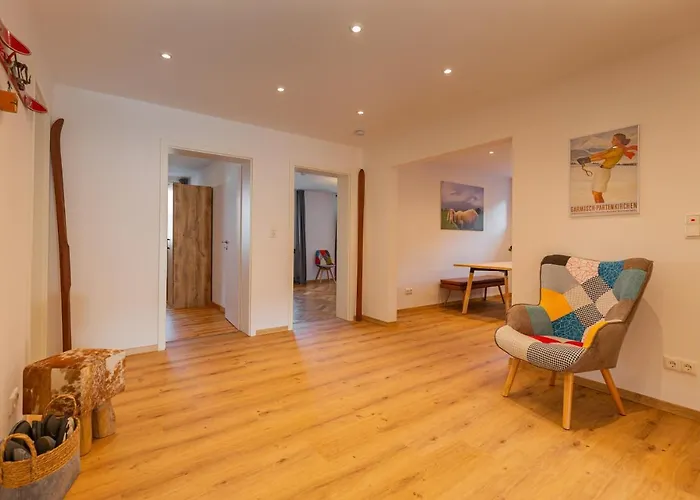 Apartmán Mucklschlupf Im Garmischer Zentrum Garmisch-Partenkirchen