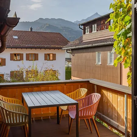 Appartement Mucklschlupf Im Garmischer Zentrum