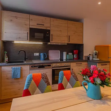 Apartment Mucklschlupf Im Garmischer Zentrum