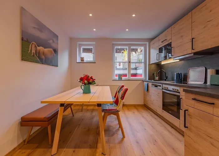 Appartement Mucklschlupf Im Garmischer Zentrum