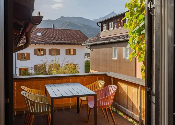 Daire Mucklschlupf Im Garmischer Zentrum